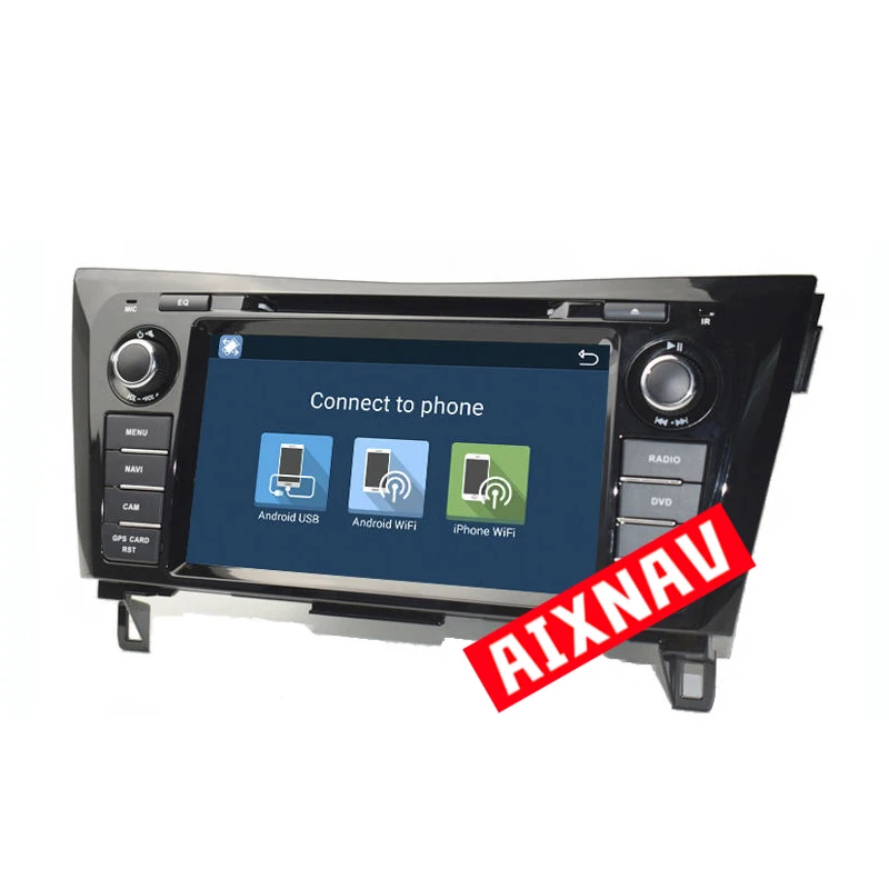 Cheap Car GPS Navigation Android Autoradio Bluetooth Record Player 2 Din Radio Screen Car Multimedia Player Stereo for Nissan Sylphy 2