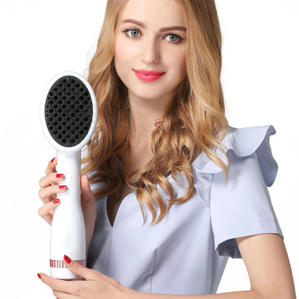 

Styling Tools Fast Multifunctional Negative Ion Portable Comb Straightener Electric Hair Brush Air Paddle Home Fast Dryer