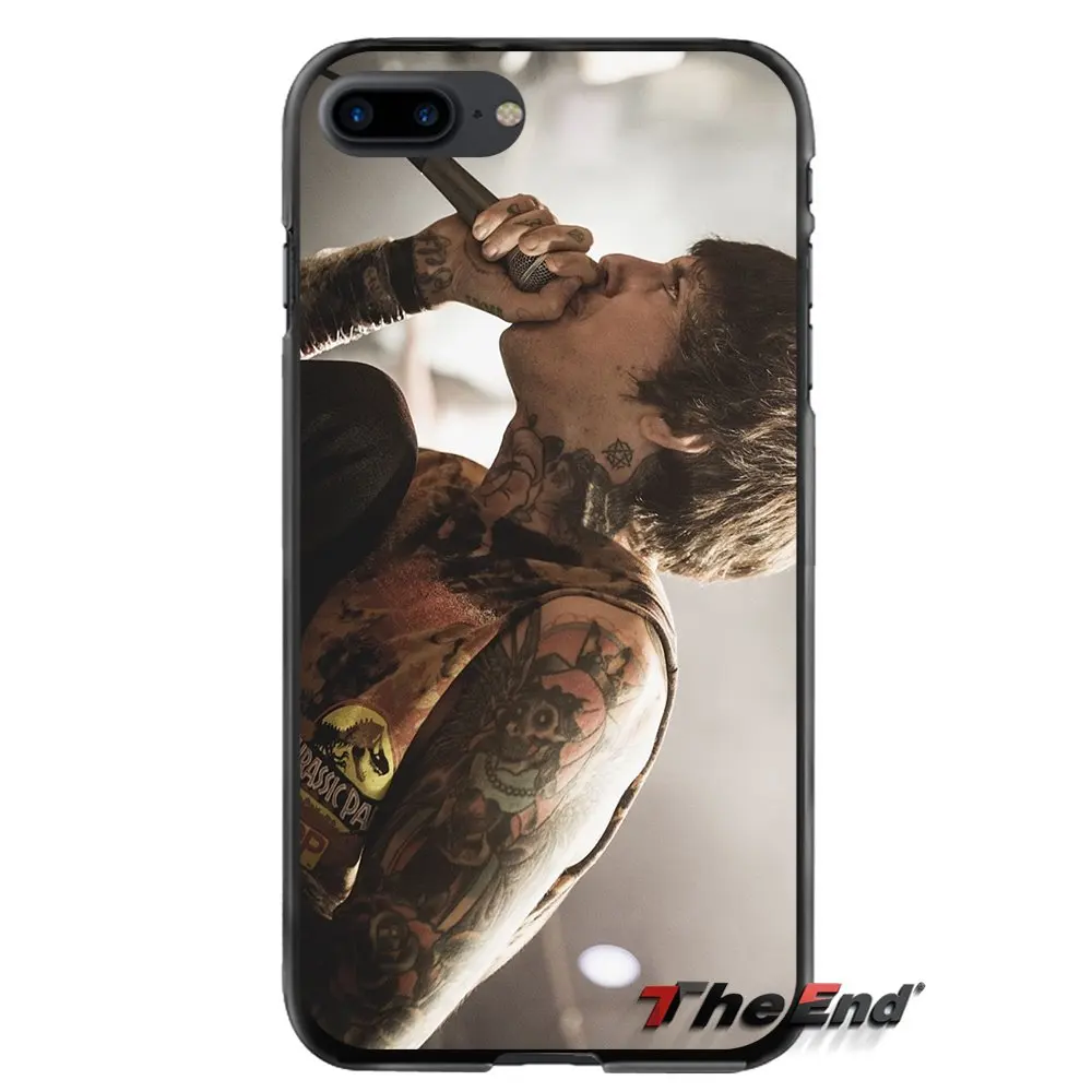 Аксессуары для телефона Чехлы Оливер Сайкс для Apple iPhone 4 4S 5 5S 5C SE 6 6S 7 8 Plus X iPod Touch 4 5 6 - Цвет: images 11