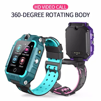 

T10 Smart Watches for Children 4G SIM Card SOS Call Video call GPS + WiFi + LBS Location tracking Waterproof Smart Watch Child