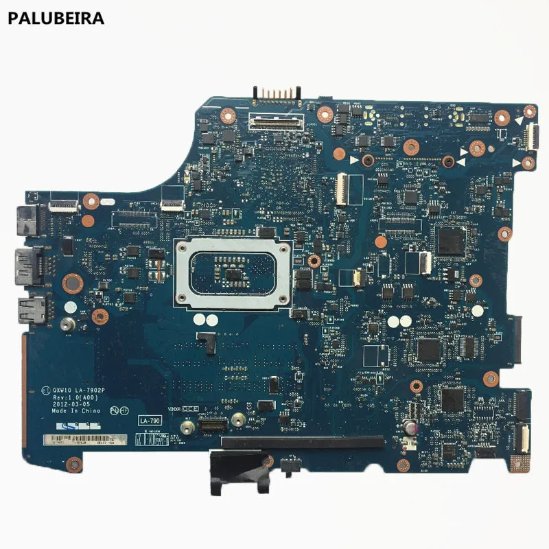 PALUBEIRA для Dell Latitude E5530 Материнская плата ноутбука QXW10 LA-7902P материнская плата CN-05KP1Y 05KP1Y CN-091C4N 091C4N тестирование