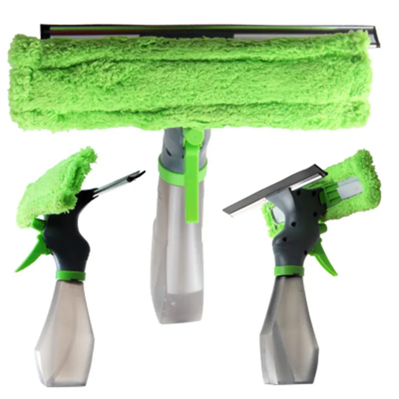 

Car Wash Brush Multi-functional Water Spouting Brush Household Window Cleaning Useful Product One-piece Spray Brush