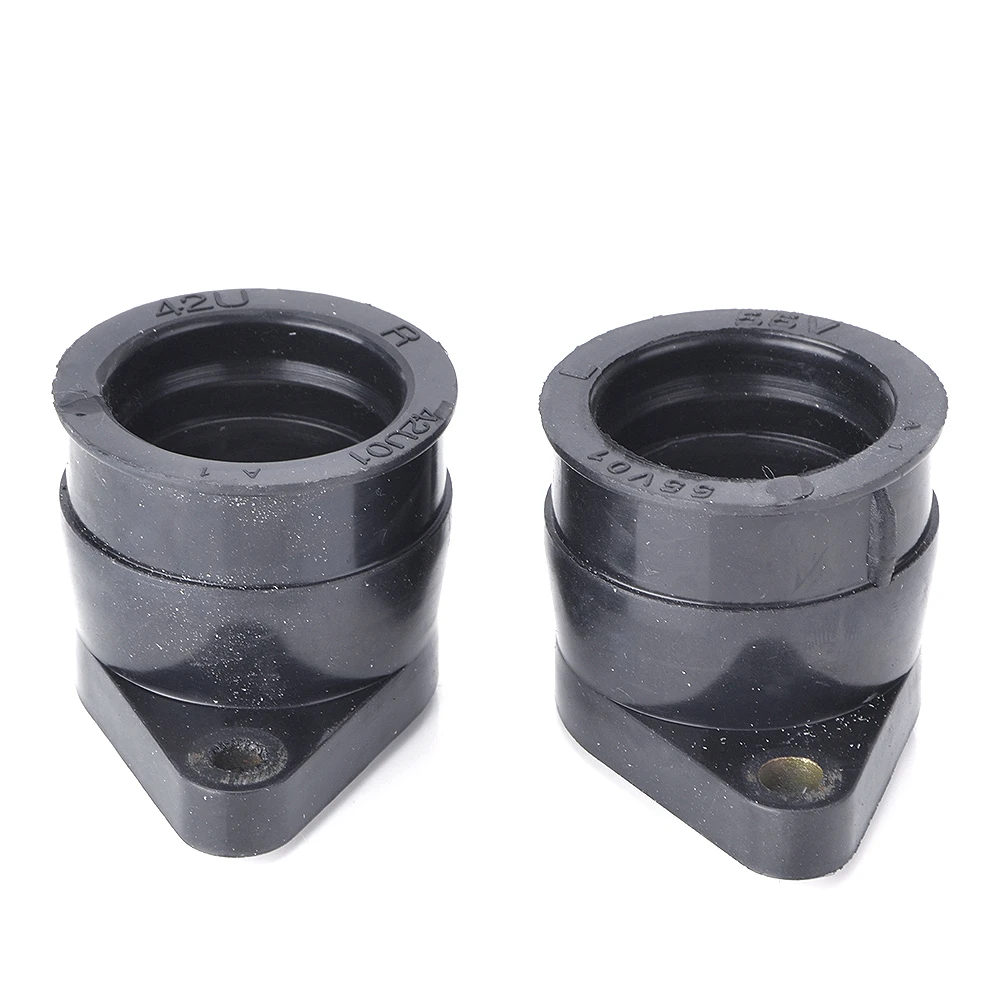 BJMOTO для Yamaha TT350 TT 350 1986-1987 XT350 XT 350 1985-2000 карбюраторный коллектор интерфейс КАРБЮРАТОР впускной трубы адаптеры изолятор разъем 42U-13596-01-00 42U135960100 55V-13586-01-00 55V135860100