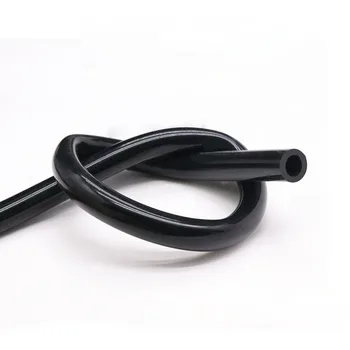 

3M 4x8mm Silicone Tube Vaccum Hose Pipe High Low Temperature Resistance Tasteless Non-toxic High Temp Connect Pipe Wall 2mm