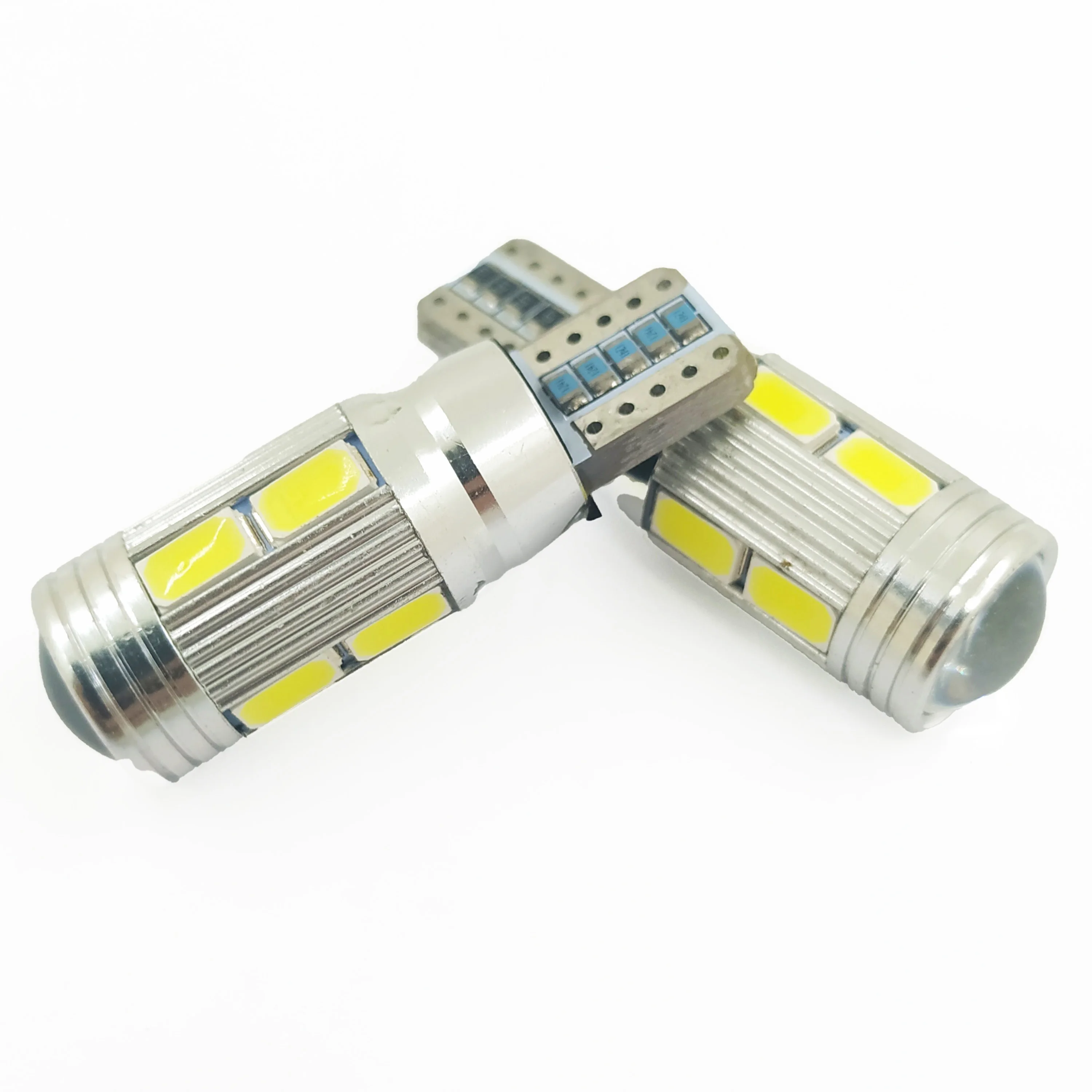 2 шт. светодиодный чистый белый 194 W5W 168 5730 10 SMD Canbus автомобиля супер яркий для автоматического включения
