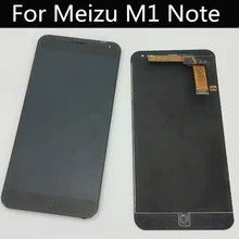 Tested AAA Quality For Meizu M1 NOTE LCD Display +Touch Screen Replacement Screen Give Glass Film Tested AAA Quality For Meizu M1 NOTE LCD Display +Touch Screen Replacement Screen Give Glass Film