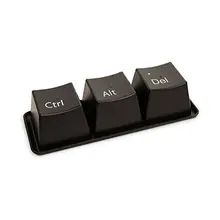 BMBY-три пальца Салют кофе-брейк! Ctrl-Alt-Delete Cup Set! Новинка