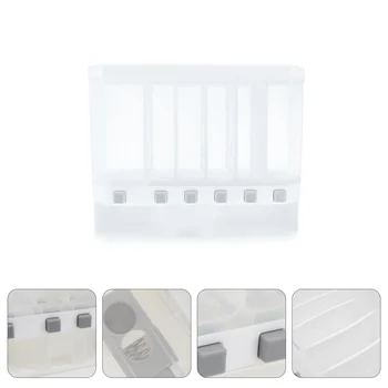 

1PC Wall Grains Tank Automatic Rice-out Bucket Metering Storage Tank for Dorm Store Home Cafe