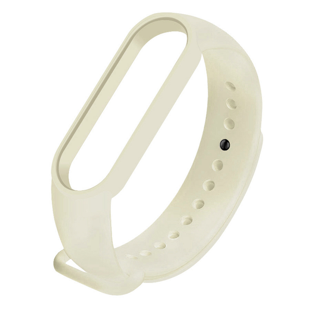 for Xiaomi Mi Band 6 5 Sport Strap Replacement Wristband for Mi Band 6 5 Wrist Silicone Strap for Xiaomi Miband 5 Strap