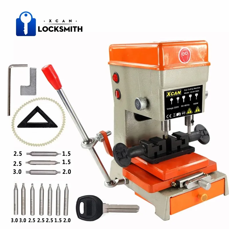 XCAN 368A Key Cutting Machine for Duplicating Car Keys Door Keys