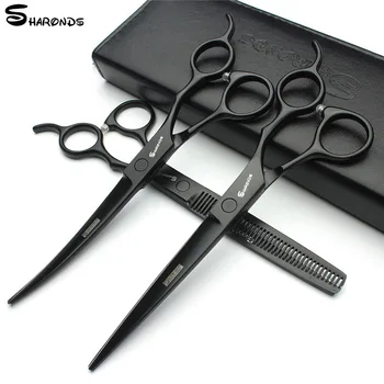 

Teddy Dog Beauty Tool Set 7 Inch Pet Shearing Artifact Scissors xiu mao Dedicated da bo jian