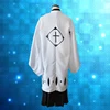 Anime Cosplay Bleach trajes Kurosaki ichigo capa blanca de Halloween fiesta de Carnaval traje de fantasía Haori ► Foto 3/6