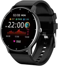

Smart Watch for Men Women - 1.28'' HD Touch Screen Fitness Tracker Waterproof Smartwatch with Heart Rate Sleep Monitor
