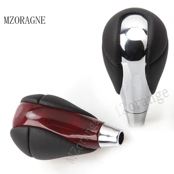 

MZORAGNE Automatic Gear Shift Knob For Lexus RX350 RX450h IS250 IS350 ES300 ES350 GS300 GS350 LS460 LS430 LS600h Plating Walnut