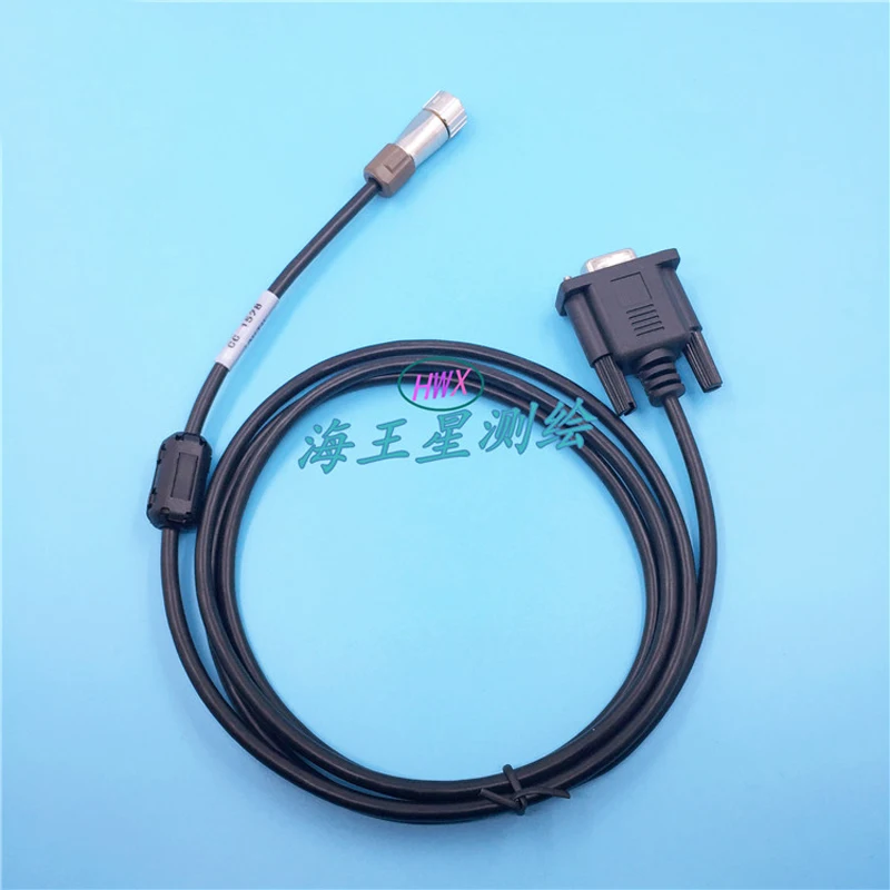 COM Cable DOC210 USB кабель для передачи данных COM DB9 Кабель для Topcon ES, OS серии, Sokkia CX, FX, SX общая станция - Цвет: COM Cable