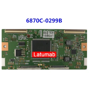 

Latumab Original T Con Board for 6870C-0299B Controller TCON Logic Board for Skyworth 42LED10 Hisense LED47T18GP