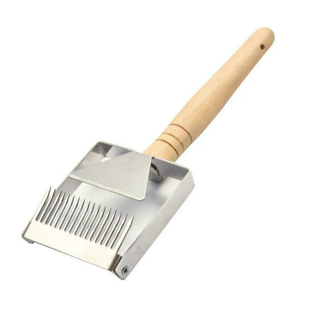 

Stainless steel beehive cover honey scraper Beekeeping tools Strong and sturdy Catching bees Gardening Beekeeping site