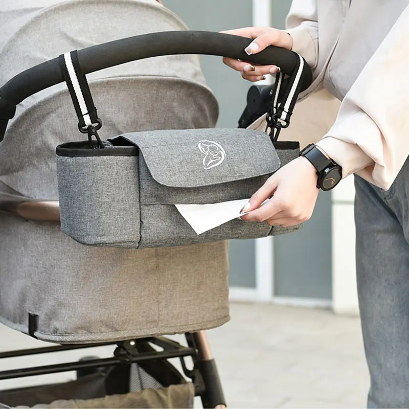 

Large Capacity Waterproof Stroller Bag Baby Organizer Simple Diaper Bag For Stroller Mommy Maternity Bag Stroller Organizer