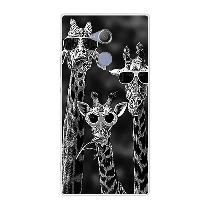 20 Ультратонкая задняя крышка для sony Xperia XZ Premium XZ3 XZ2 H8266 H8216 прозрачный мягкий силиконовый чехол для телефона для Xperia 10 XA2 Ultra - Цвет: 20
