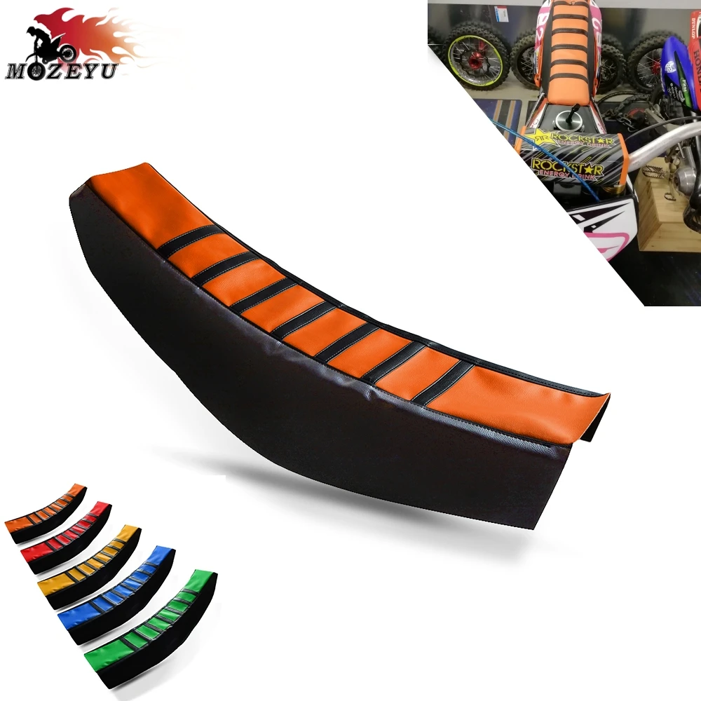 Motorcycle Rubber Gripper Soft Seat Cover For SX XC EXC XCW SXF 85 105 125 150 200 250 300 350 450 YAMAHA TTR110 TTR250 | Автомобили и