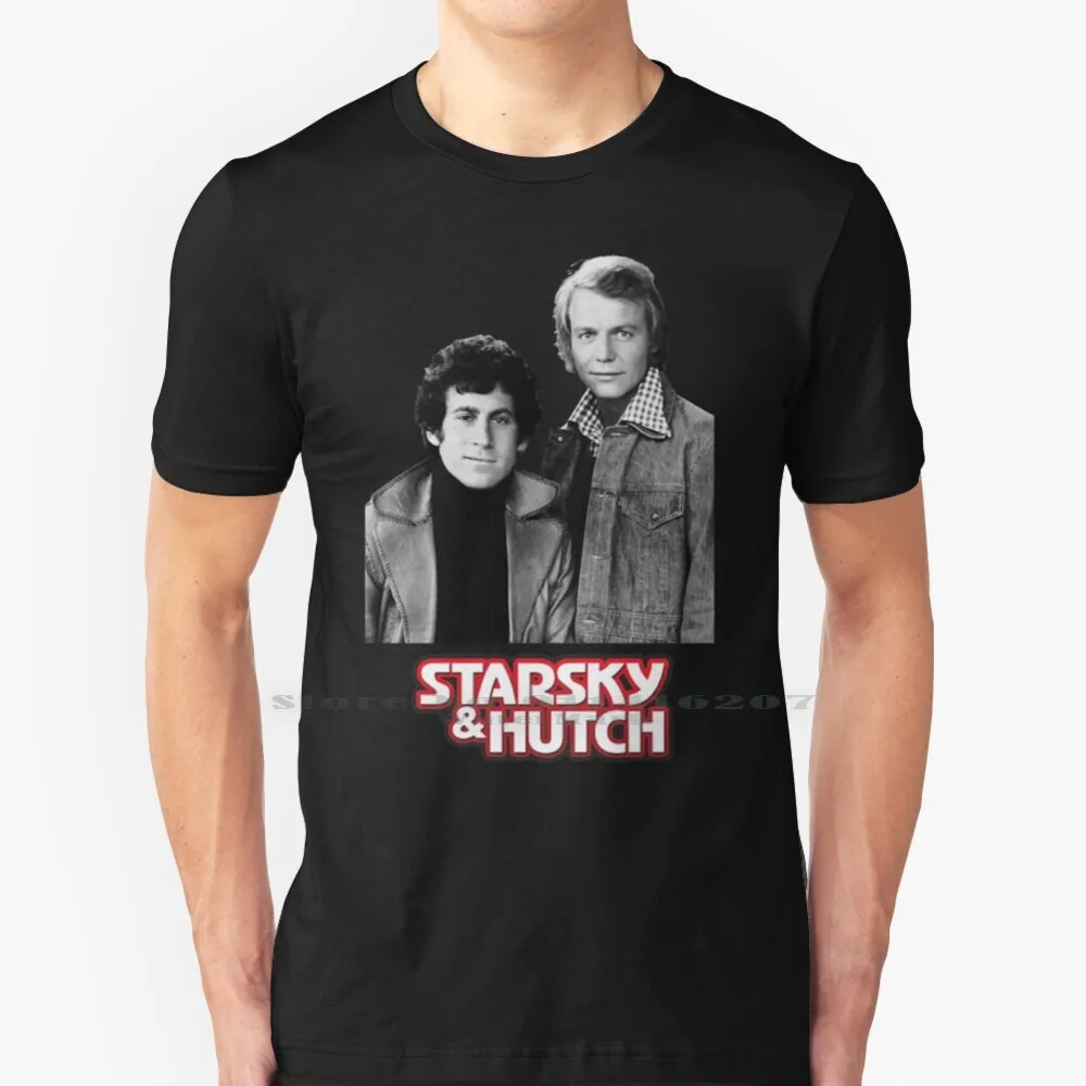 Starsky E Hutch Di Abel2017 T Shirt Cotton 6Xl Starsky And Hutch Huggy Bear Huggy Les Bons Tuyaux Capitaine Olor Capitaine