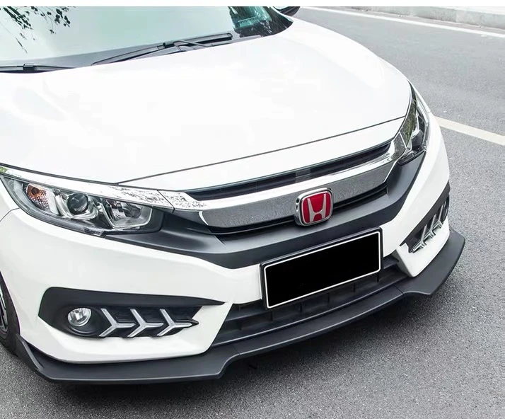Для Honda Civic Body kit спойлер- для Civic SC ABS задний спойлер передний бампер диффузор защитные бамперы