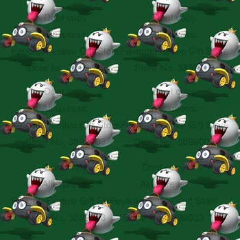 

Super Mario BrosCartoon Anime Printed Fabrics for Sewing Accessories DIY Handmade Children Fabric Patchwork Quilting Material