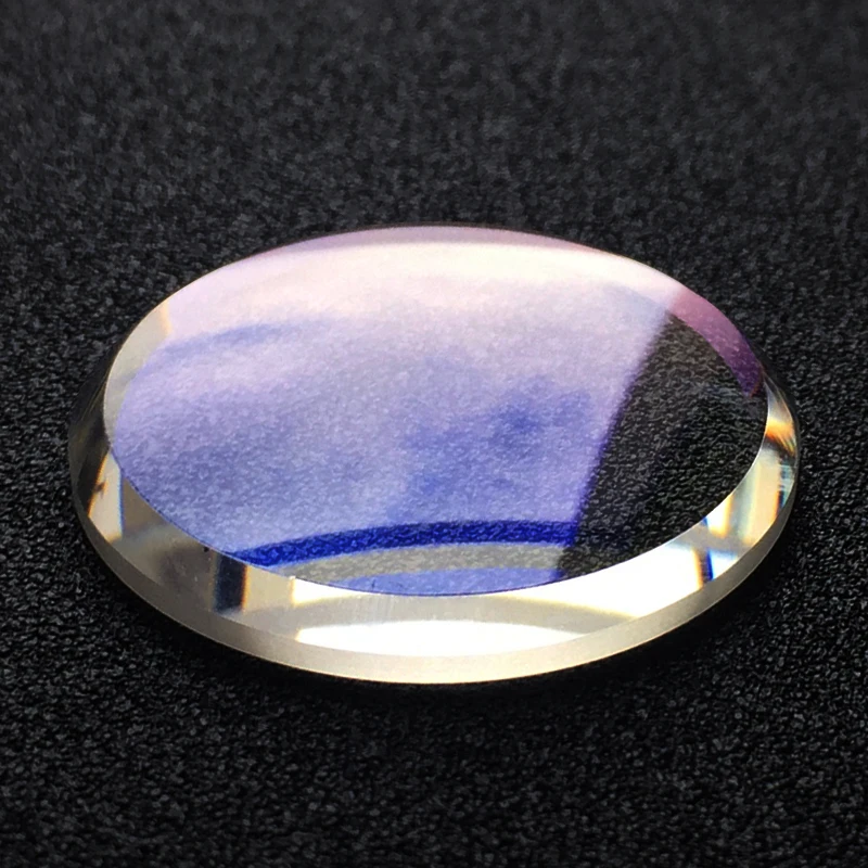 MOD Double dome 31.5*5.2mm Sapphire For SEIKO SKX007 SKX009 Watch crystal Replacement parts | Наручные часы