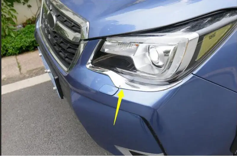 Подходит для subaru forester 2013- декоративные аксессуары для фар с налобной отделкой