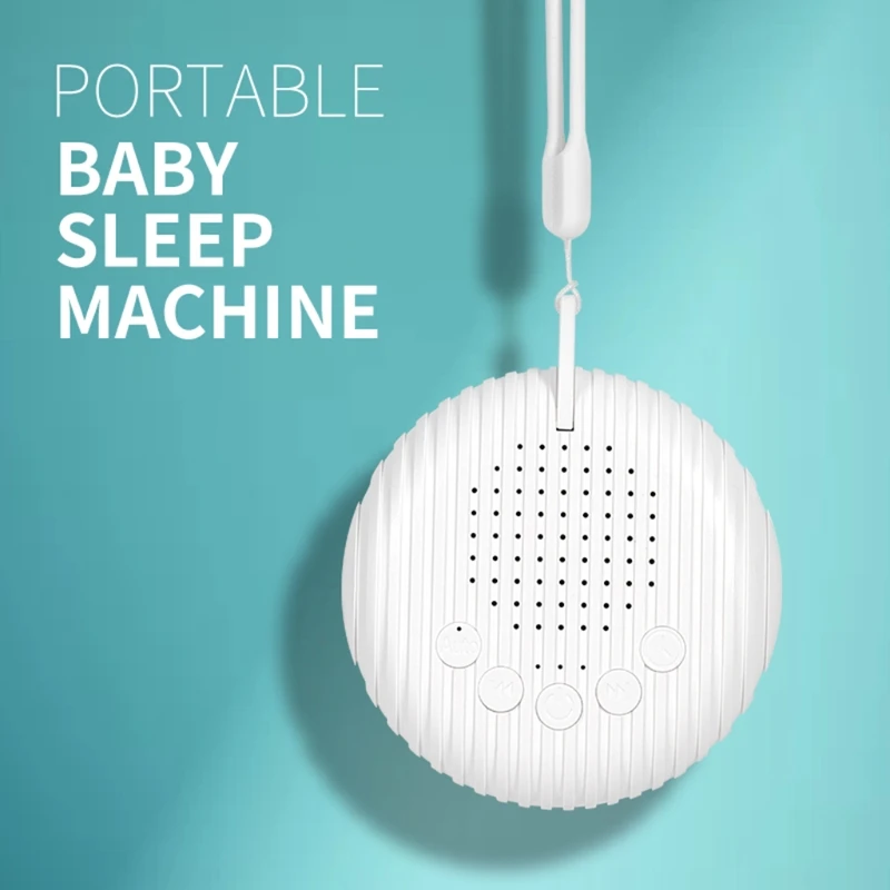 

White Noise machine baby sleep infant newborn sound with 10 Natural Sounds white noise for Babies Kids Home Office USB portable