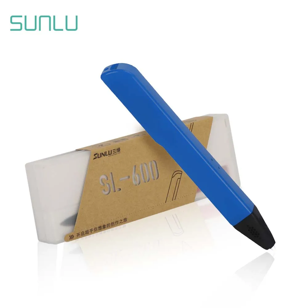 

3D Printing Pencil For Children Drawing 3D Printing Pen Support Low Temperature PCL And PLA Filament 1.75mm