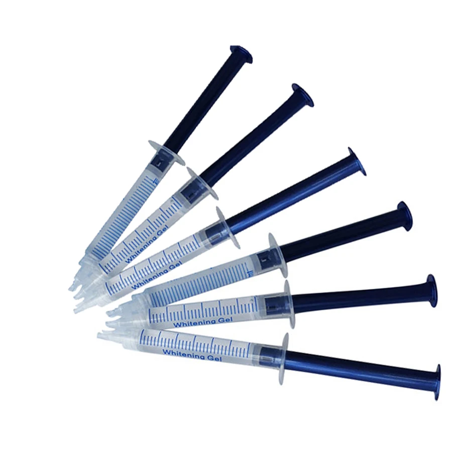 Teeth Whitening Gel 10 pieces 3ml Carbamide Peroxide Gel