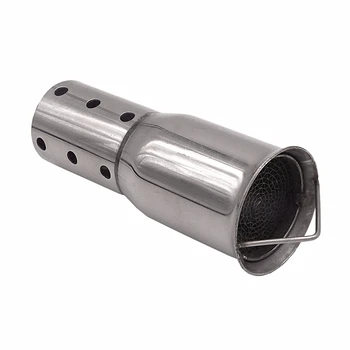 

NEW Universal 51mm Catalyst DB Killer baffle for Motorcycle Exhaust Muffler Silencer Noise Sound Eliminator For Off Road Bike
