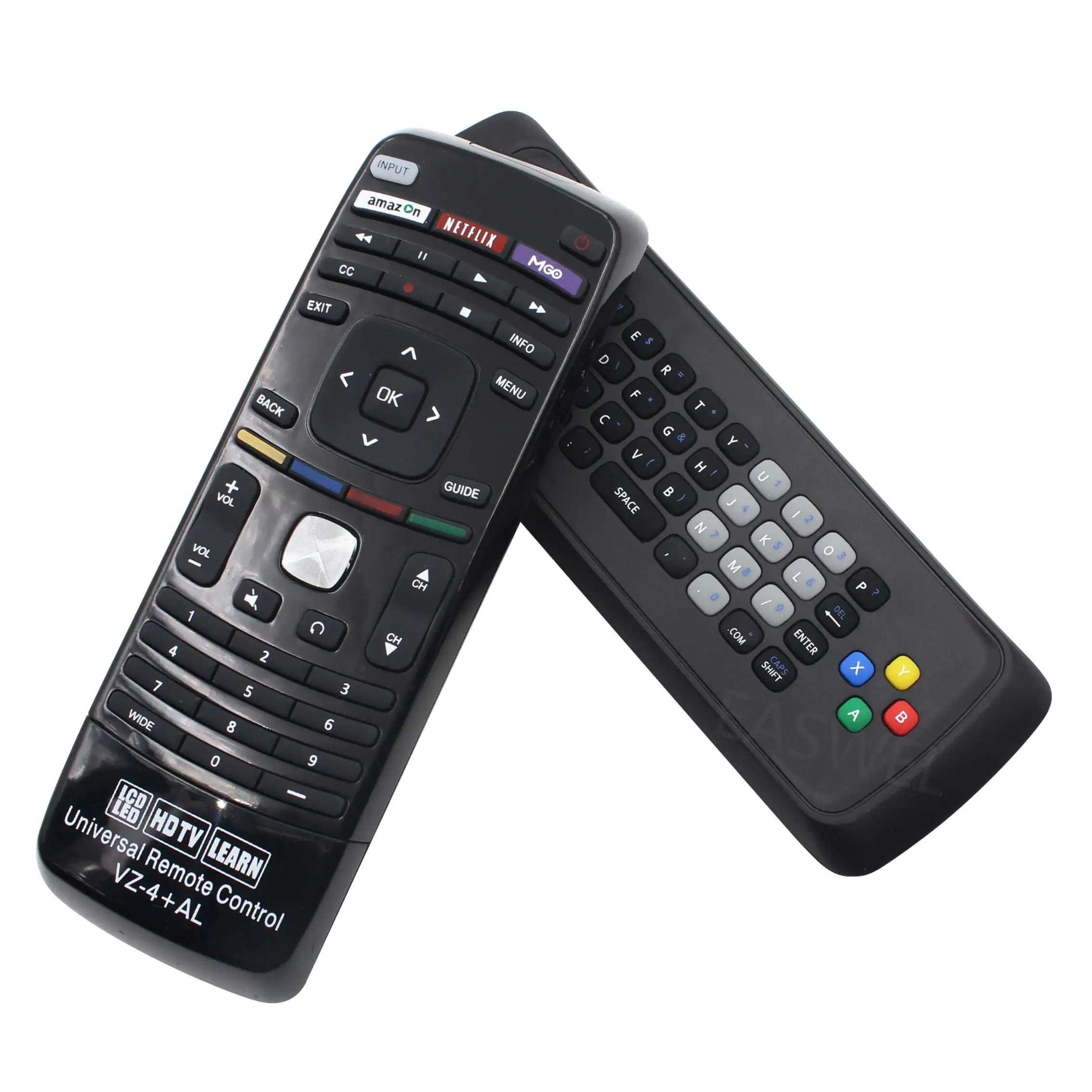 50 шт. смарт-ТВ контроллер для Visio дистанционного XRT112 ТВ с Amazon Netflix MGO клавишами