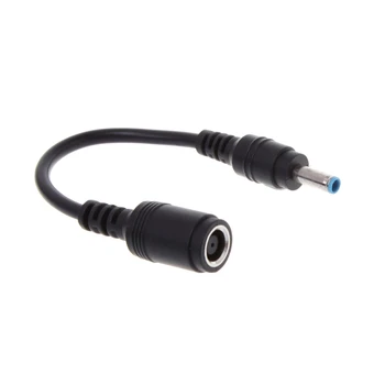 

7.4x5.0mm Female To 4.5x3.0mm Male Tip Power Adapter Converter Cable For Hp J6PB