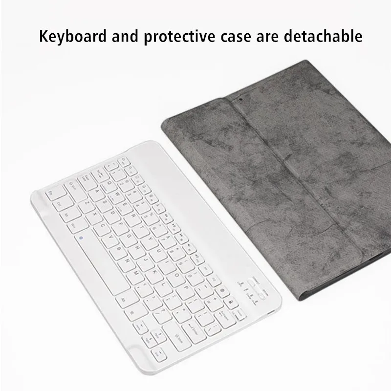 Чехол-клавиатура для Apple iPad 10,2 7-го поколения A2198 A2200 Чехол-клавиатура для iPad 10,2 чехол с карандашом+ пленка+ ручка