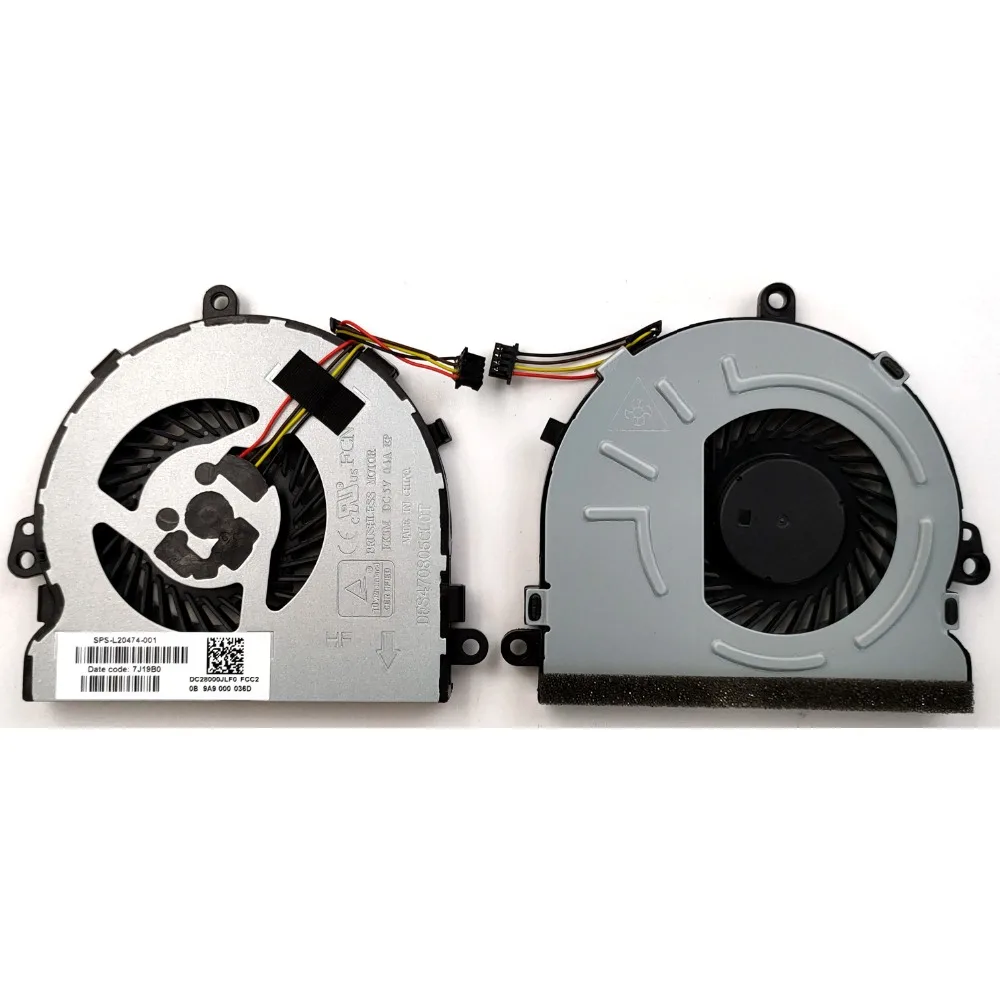 Новинка для hp 15-DB 15-DB0003CA 15-DB0004DX 15-DB0005DX 15-DB0008CA 15-DB0011DX 15-DB0020CA ноутбук Процессор Вентилятор охлаждения L20474-001
