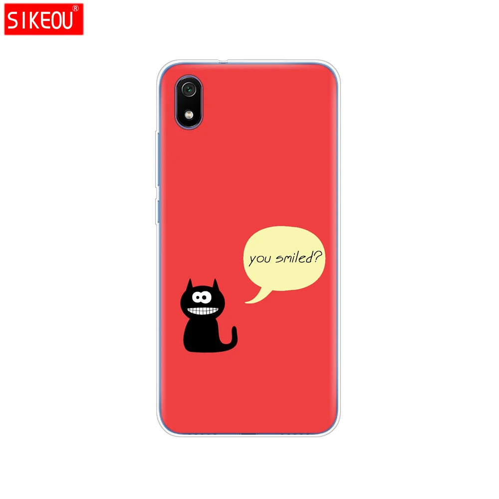 34094 Силиконовый чехол для xiaomi redmi 7a Чехлы полная защита мягкая задняя крышка на redmi 7a бампер hongmi 7a чехол для телефона coque - Цвет: 34094