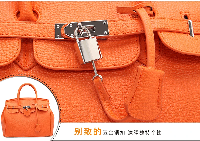 Производитель продает модные новые сумочки платинового цвета с узором Личи и простые женские сумки