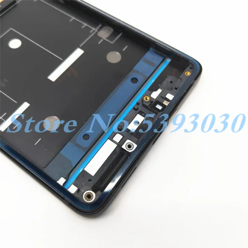 Новинка для htc U12 Plus U12+ передний корпус металлическая средняя рамка пластина Передняя металлическая средняя рамка пластина без кабеля для U12 Plus рамка