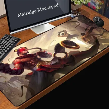 

Mairuige Cheap Mousepad Promotion In League of Legends Large Gaming Keyboard Pad LEE SIN Skin Pattern Design Office Computer Mat