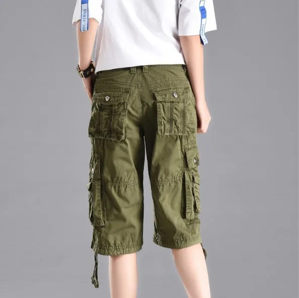 Women Casual Knee Length Short Pants 