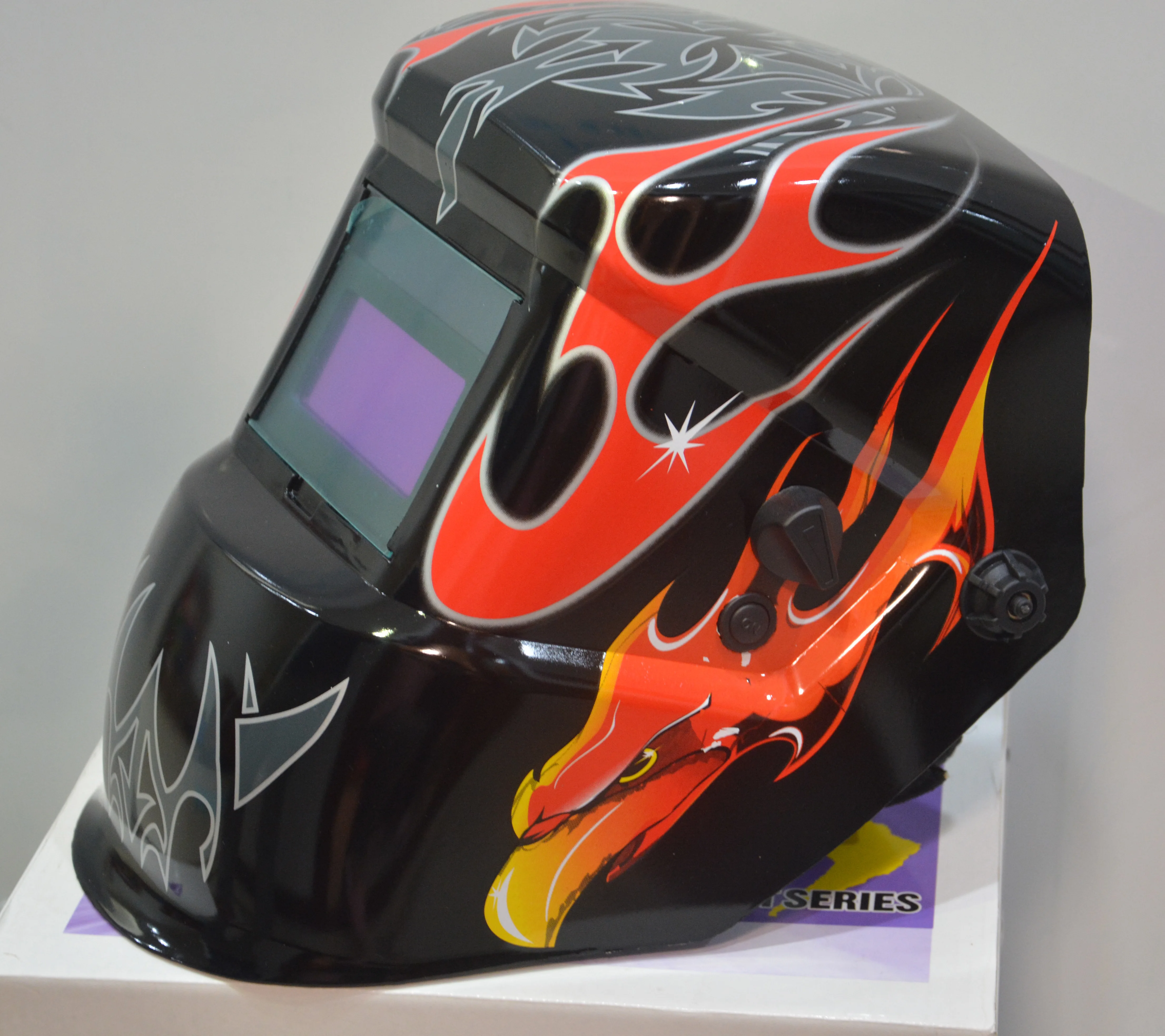 

Auto Solar Darkening Welding Helmet TIG Weld Autodark Shield Mask