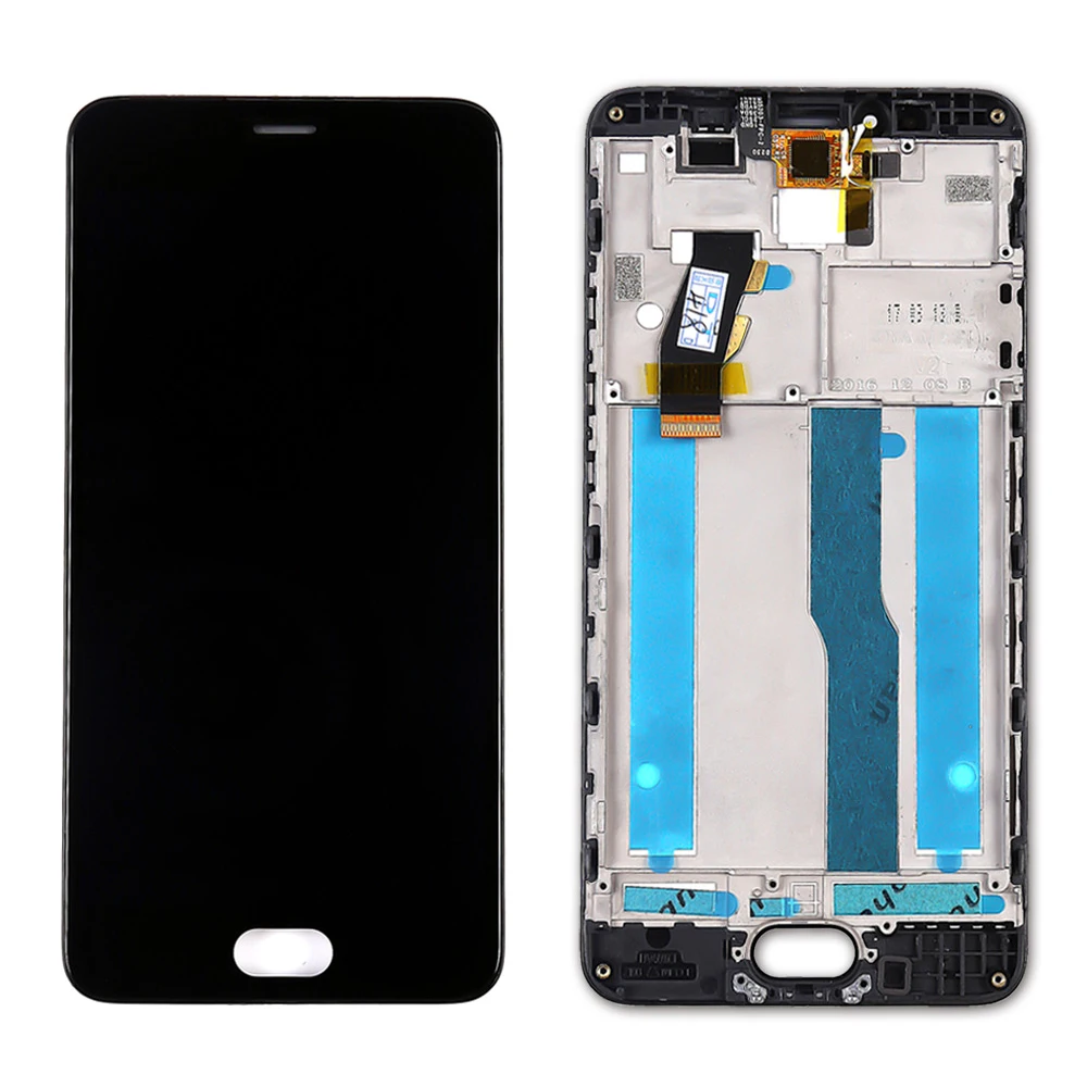 Оригинальный ЖК дисплей 5 2 дюйма с рамкой для Meizu M5S M612H M612M Meilan дигитайзер