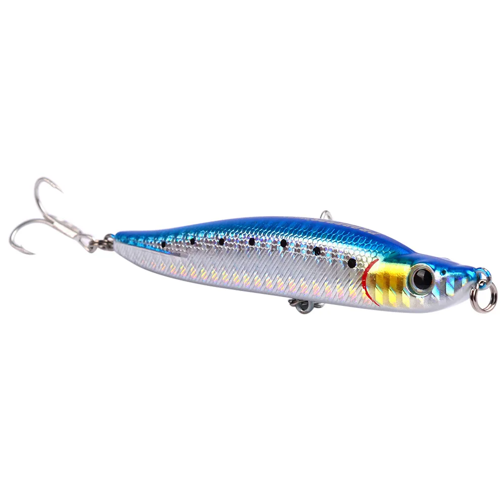 Приманка для рыбалки Minnow 10 см, 9 цветов, плавающая искусственная жесткая приманка, воблеры для окуня, воблер, щука тали с тройным крюком# Z