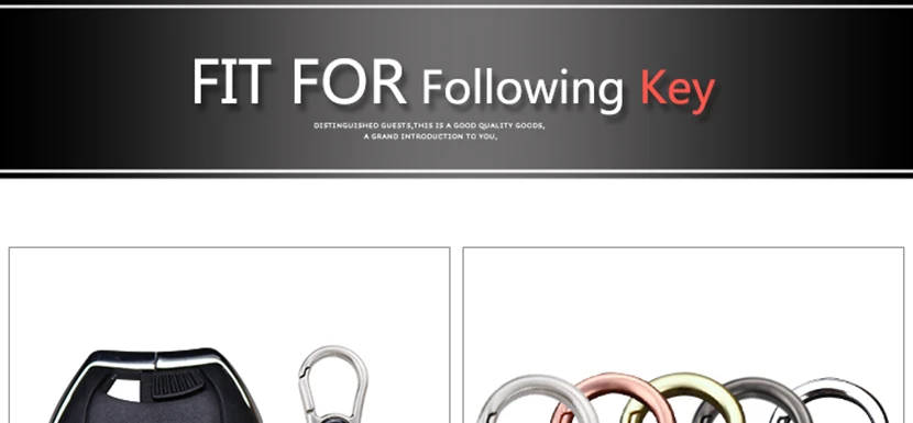 Кожаный чехол для автомобильных ключей, чехол для peugeot Rifter 5008 2008 206 208 путешественник эксперт 807 3008 407 SW 1007 кольцо для ключей в виде ракушки аксессуары