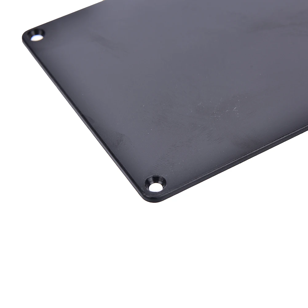 1 шт. однослойная Задняя панель для электрической гитары 9 1x14 см|Детали и