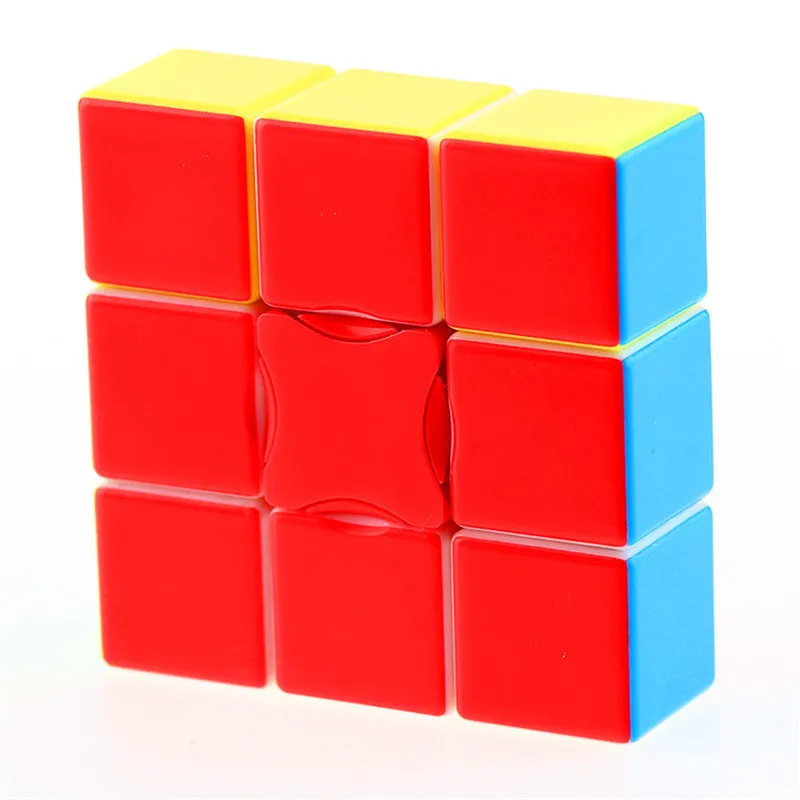 YongJun YJ GuiMo 1x3x3 безопасный АБС-пластик магический куб быстрый ультра-Гладкий скоростной головоломка куб Развивающие интеллектуальные детские игрушки подарок