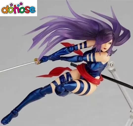 Marvel X-men Psylocke Elizabeth Braddock/Betsy Braddock суставы подвижная фигурка модель игрушки