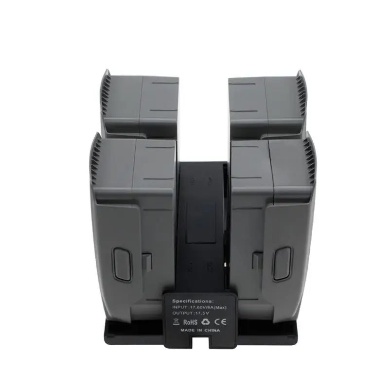 4 в 1 зарядное устройство концентратор с светодиодный экран для DJI Mavic 2 Pro/Zoom Kit